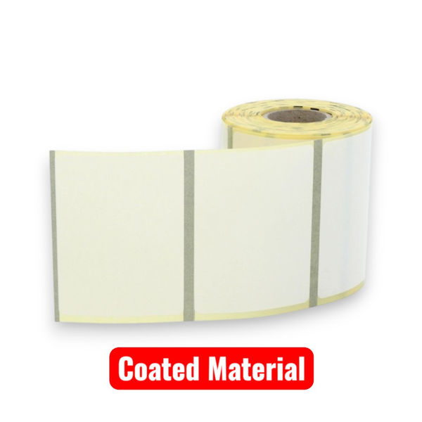 Picture of 250 Labels 50.8 x 38.1mm Paper Coated Direct Thermal Permane